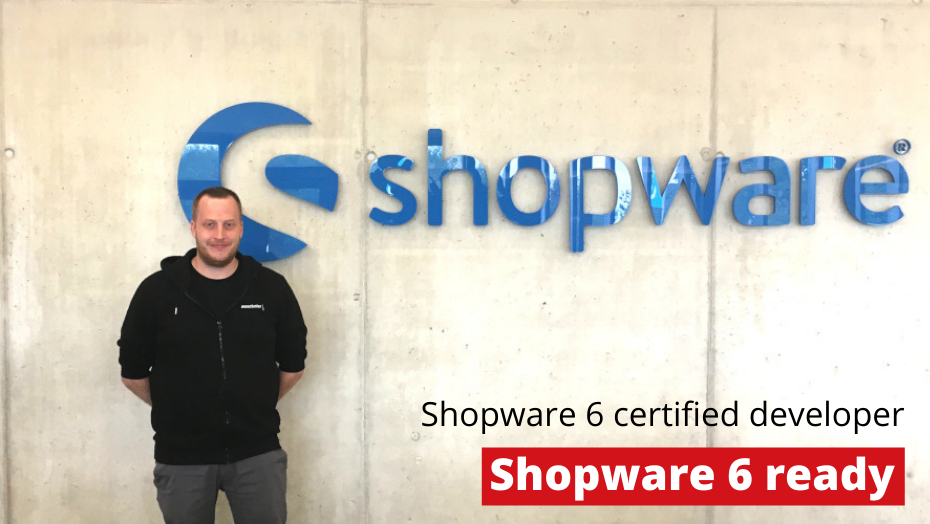 "Shopware 6 certified developer" - maxcluster ist bereit für Shopware 6